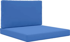 vidaXL Μαξιλάρι Καναπέ Εξωτερικού Χώρου 2 pcs Τιρκουάζ Πολυεστέρας