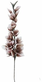 Τεχνητό Λουλούδι Γλαδιόλα 00-00-6073-4 126cm Brown Marhome Foam