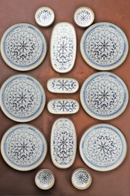 Breakfast Set (14 Pieces) Por-AD-1450 Multicolor