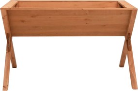 vidaXL Γλάστρα 90 x 55 x 56 εκ. από Ξύλο Ελάτης