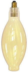 Φωτιστικό TORPEDO με Φυσητό Γυαλί Φ11,5 Lumen-21-1158-Μελί 21-1158