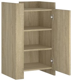 vidaXL Συρταριέρα Sonoma Δρυς 45x35x75 εκ. από Επεξεργασμένο Ξύλο