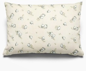 Μαξιλαροθήκη Παιδική Birds 16 Ecru DimCol 50Χ70 100% Cotton Flannel