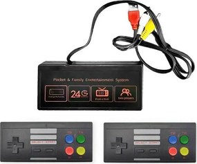 Ηλεκτρονική Παιδική Ρετρό Κονσόλα Extreme Mini Game Box 8Bit με 3000 Ενσωματωμένα Παιχνίδια