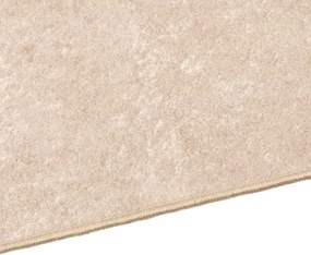 vidaXL Χαλί Runner MARSA Κρεμ 200 x 80 εκατοστά Πολυέστερ και PVC