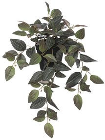 Τεχνητό Φυτό Σε Γλάστρα (Φ10x45) A-S Col Tradescantia 196704