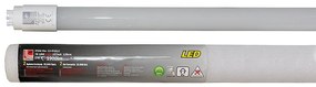 Adeleq Λάμπα LED Γυάλινη T8 120Cm 18W 230V Διπλής Τροφοδοσίας Θερμό 13-01800