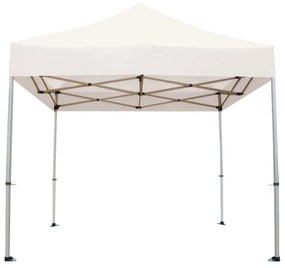 Κιόσκι Gazebo Escape Επαγγελματικό 3x3m Λευκό 12152