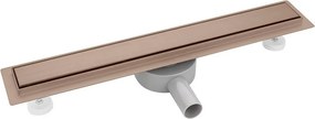 Sparke Aquadrain 09 60x7 Rose Gold - Γραμμικο Σιφόνι Δαπέδου