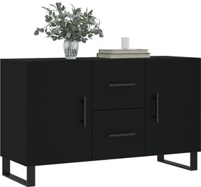 vidaXL Ντουλάπι Μαύρο 100x36x60 εκ. από Επεξεργασμένο Ξύλο