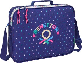 Σχολική Τσάντα Benetton Drop Πολύχρωμο 38 x 28 x 6 cm