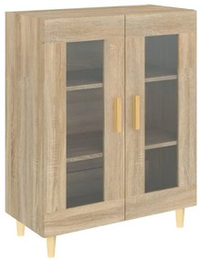 vidaXL Ντουλάπι Sonoma Δρυς 69,5 x 34 x 90 εκ. από Επεξεργασμένο Ξύλο