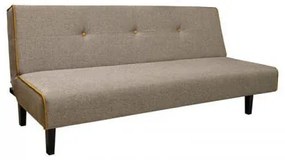 ΚΑΝΑΠΕΣ-ΚΡΕΒΑΤΙ Fylliana Flipzy CAPPUCCINO ΥΦΑΣΜΑ 170x78x85εκ 831-225-002