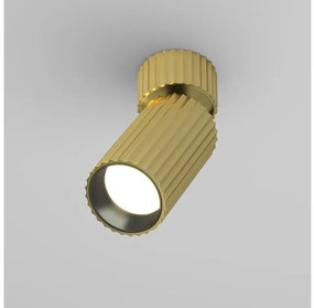 Σποτ Φωτιστικό Οροφής 1xGU10 Ορείχαλκος Downlight Calipso C108CL-01-GU10-BS Maytoni C108CL-01-GU10-BS
