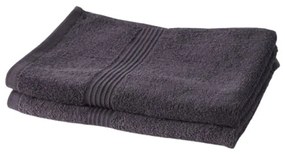 Σετ Πετσέτες TODAY Essential charcoal 50 x 90 cm (x2)