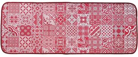 Χαλάκι Κουζίνας Chalet 3004 54X140cm Red Sdim 54X140 Polypropylene