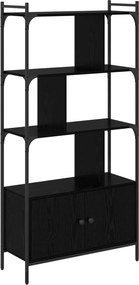 vidaXL Βιβλιοθήκη 76,5 x 30 x 154,5 εκ Επεξεργασμένο ξύλο