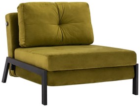 Intrahome .13 ΠΟΛΥΘΡΟΝΑ ΚΡΕΒΑΤΙ, ΒΕΛΟΥΔΟ ΛΑΔΙ 95x92x66Υ εκ. intraho-1625678