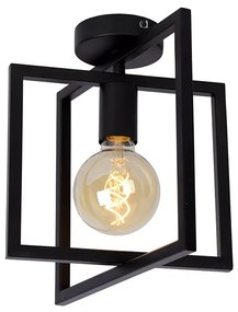 Φωτιστικό Οροφής Lucide 00126-01-30 LUUK Μαύρο Ματ (Black Mat)