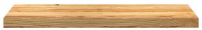 vidaXL Πατάκια Σκάλας 4 τεμ. Ανοιχτό Καφέ 80x30x2 cm Ξύλο Δρυός