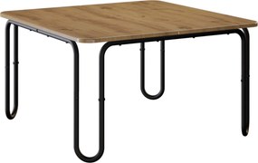 vidaXL Τραπεζάκι σαλονιού Artisan Δρυς 59 x 59 x 45 εκ