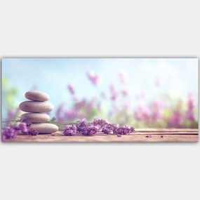 Πίνακας Καμβάς 451ERN1576 120x50cm Multi Wallity Οριζόντιοι Ξύλο, Καμβάς