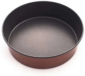 Ταψί Αντικολλητικό Στρογγυλό SK00100126 Φ26cm Αλουμινίου Bordeaux Max Home Αλουμίνιο
