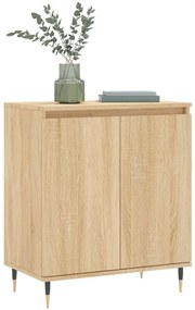 vidaXL Συρταριέρα Sonoma Δρυς 60x35x70 εκ. Επεξεργασμένο Ξύλο