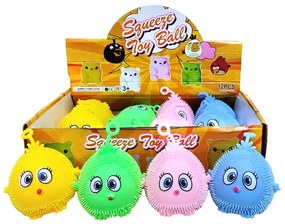 Παιχνίδι αντιστρές με φως - Αnti-stress squishy