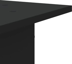 vidaXL Βάσεις Ηχείων 2 Τεμ. Μαύρες 30x30x60 εκ. Επεξ. Ξύλο