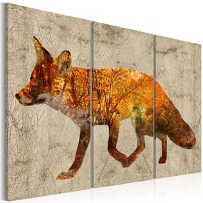 Πίνακας - Fox in the Wood 90x60