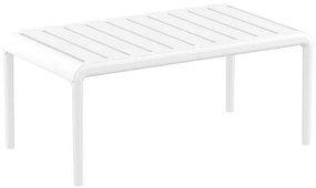 PARIS WHITE ΤΡΑΠΕΖΙ 90X50X40εκ. ΠΟΛ/ΝΙΟΥ