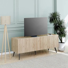 ΕΠΙΠΛΟ ΤΗΛΕΟΡΑΣΗΣ LUNA MEGAPAP ΧΡΩΜΑ FLORIDA OAK 180X41X62ΕΚ.