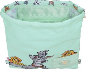 Σχολική Τσάντα με Σχοινιά Μπλε 26 x 34 x 1 cm