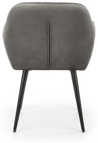 K429 chair color: grey DIOMMI V-CH-K/429-KR-POPIELATY