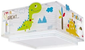Πλαφονιέρα Παιδικό Φωτιστικό Οροφής 73456 Dinos Ango-73456-Πολύχρωμο 73456