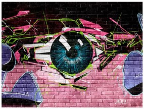 Φωτοταπετσαρία - eye (graffiti) 300x231