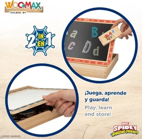 Μαγνητικός πίνακας Spider-Man (x6)