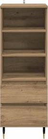 vidaXL Highboard Artisan Oak 40 x 36 x 110 εκ. Επεξεργασμένο Ξύλο