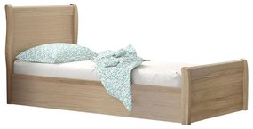 Κρεβάτι TOMS Λάττε, 0.90x190 εκ., με Μπαούλο