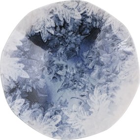 Dinner Set (24 Pieces) GBSNES24Y4101968 Blue
White