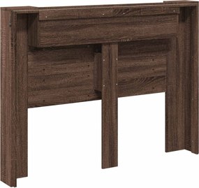 vidaXL Κεφαλάρι Καφέ δρυς 140 x 16,5 x 103,5 cm Επεξεργασμένο ξύλο