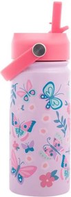 Παιδικό Ανοξείδωτο Παγούρι Θερμός Stephen Joseph 420ml Butterfly