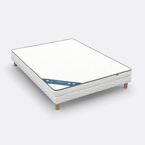 Σετ στρώμα αφρού μέτριας σκληρότητας 12εκ και βάση στρώματος