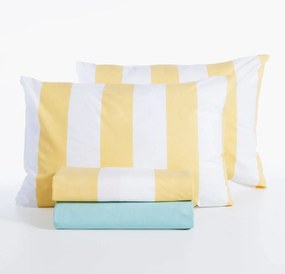 Σεντόνια King Size (Σετ) Nef-Nef Homeware Casual Vertia Yellow