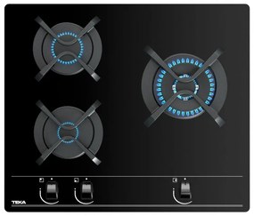Teka GBC 63010 KBB Κρυστάλλινο Πλατώ Γκαζιού 60cm