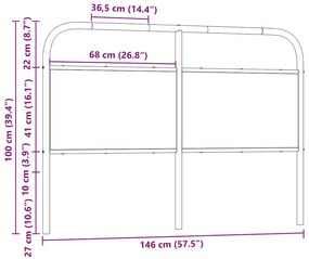 ΚΕΦΑΛΑΡΙ SONOMA ΔΡΥΣ 140 ΕΚ. ΑΤΣΑΛΙΝΟ/ΕΠΕΞΕΡΓΑΣΜΕΝΟ ΞΥΛΟ 4100291