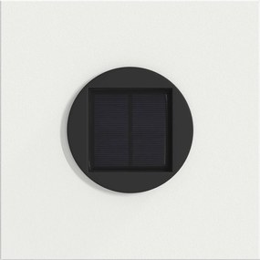 vidaXL Ηλιακό LED Φως Δρόμου 2 pcs Λευκό Κρύο Ρολαρισμένο Χάλυβα