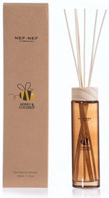 Αρωματικό Χώρου 200ml Με Στικς Nef-Nef Homeware Honey Coconut