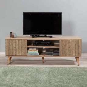 Έπιπλο τηλεόρασης Soho sonoma 140x40x50εκ